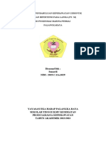 Askep Gerontik Sunardi, PKM Marina Permai