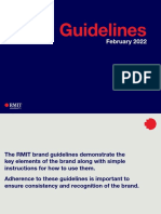 Rmit Brand Guidelines February 2022