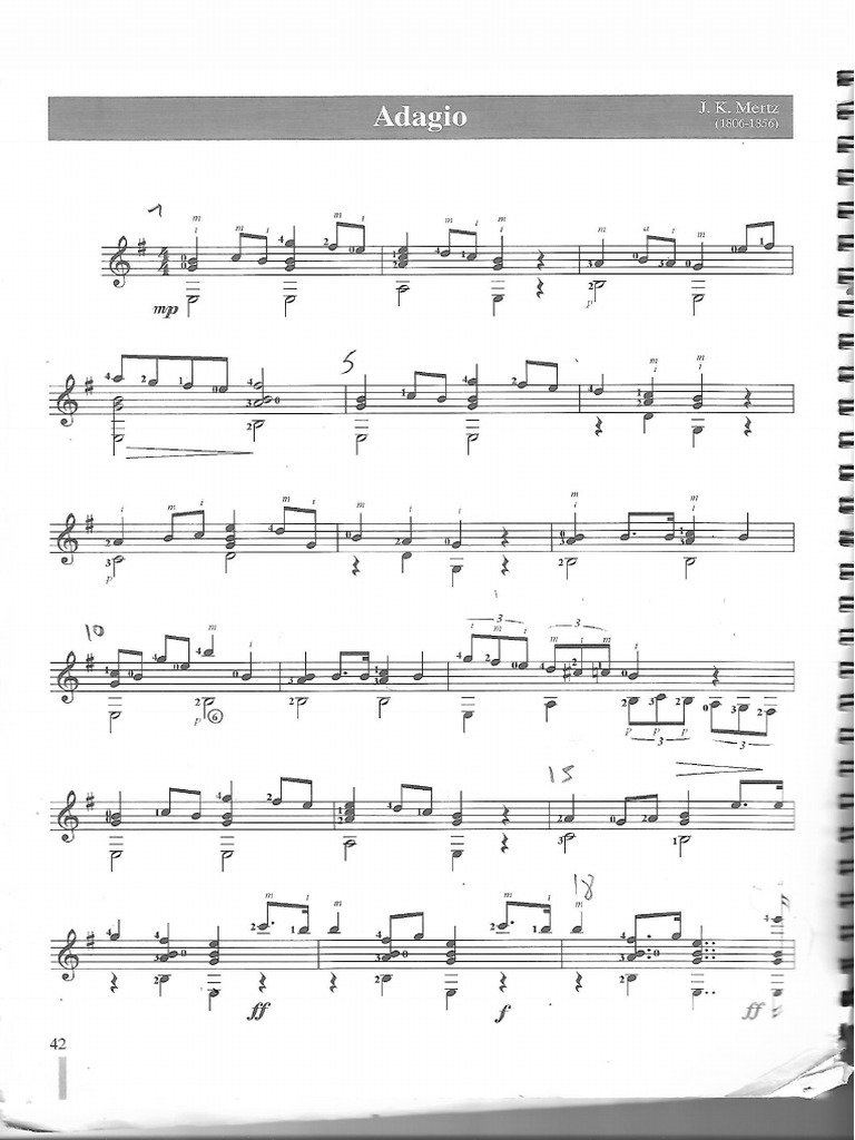 Adagio | PDF