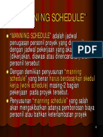 P-10 (Manning Schedule)