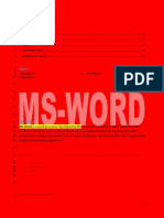 MS Word