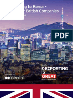 E-Export Report Korea