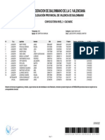 Convocatoria Mislata B-Maritim 01-10-2022