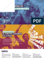 Programa del Foro de la FIDH