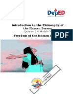 Q2-Module 3. Freedom of The Human Person