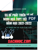 55 de Phat Trien de Minh Hoa THPT Tieng Anh Nam Hoc 2021 2022