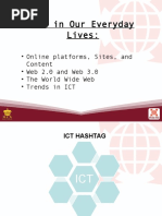 L1 Introduction to Information and Communication Technology