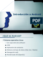 Introducción a Android: Arquitectura, Ciclo de Vida y Primera App