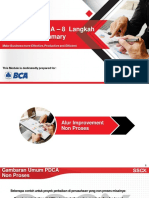 PDCA Methodology and Tools Summary