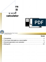 Structura Generala A Unui Calculator - Personal