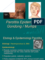 Parotitis Epidemica