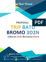 Proposal Luburan Tour Bromo Batu 3D2N