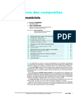 Mise en Œuvre Des Composites: Méthodes Et Matériels