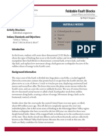 Foldable Fault Blocks