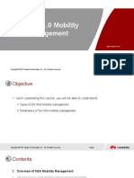 5G RAN1.0 Mobility Management Overview 0.6