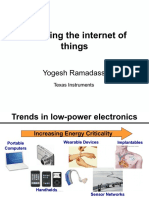 Low Power Internet of Things