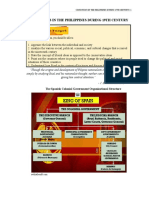 Module 2 Conditions in The Philippines During 19TH Century