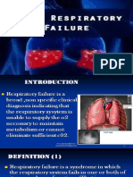 Acute Respiratory Failure1