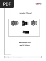 RIWO Objective Lenses Couplers IFU