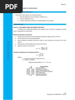 CM8.3 Spearman Rank Correlation