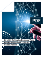 How B3i Re Creates Business Value Within Reinsurance Contract Administration - May 2021