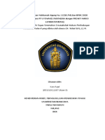 Analisis Putusan Mahkamah Agung No. 1152K/Pdt - Sus-BPSK/2020 (Sengketa Antara PT U FINANCE INDONESIA Dengan FRENKY MARIO LUMBANTOMBING)