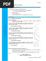 CM8.1 Pearson Product Moment Correlation