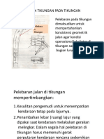 Materi - Kuliah - 5 - Pelebaran - Pada - Tikungan