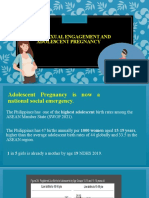 Adolescent Pregnancy Risks