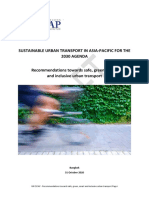 Final UNESCAP Sustainable Urban Transport 2020-31october2020