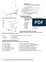 English Vocabulary - Health and The Body 2