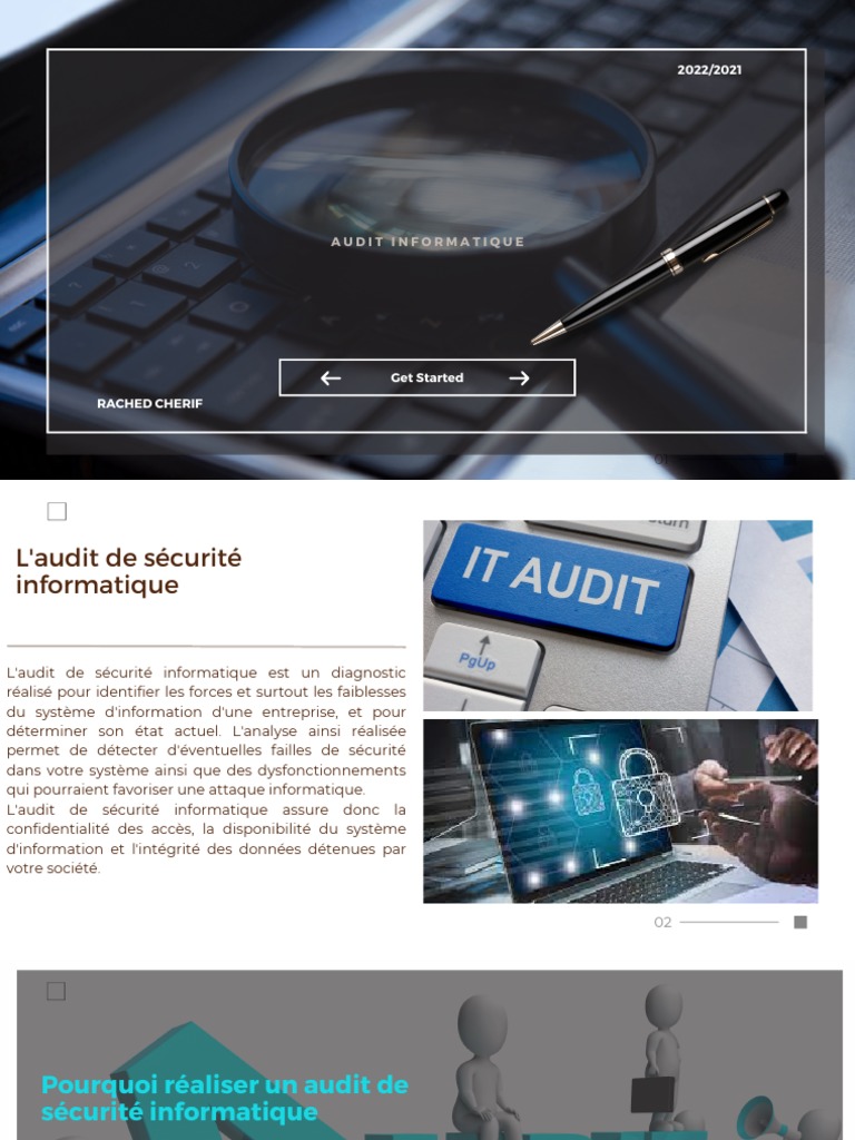 Audit de sécurité informatique : méthodes et enjeux | PDF ...