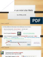 W4 Mini Projet Web