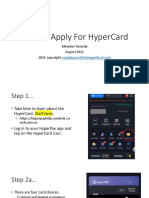 How To Apply For HyperPay Card