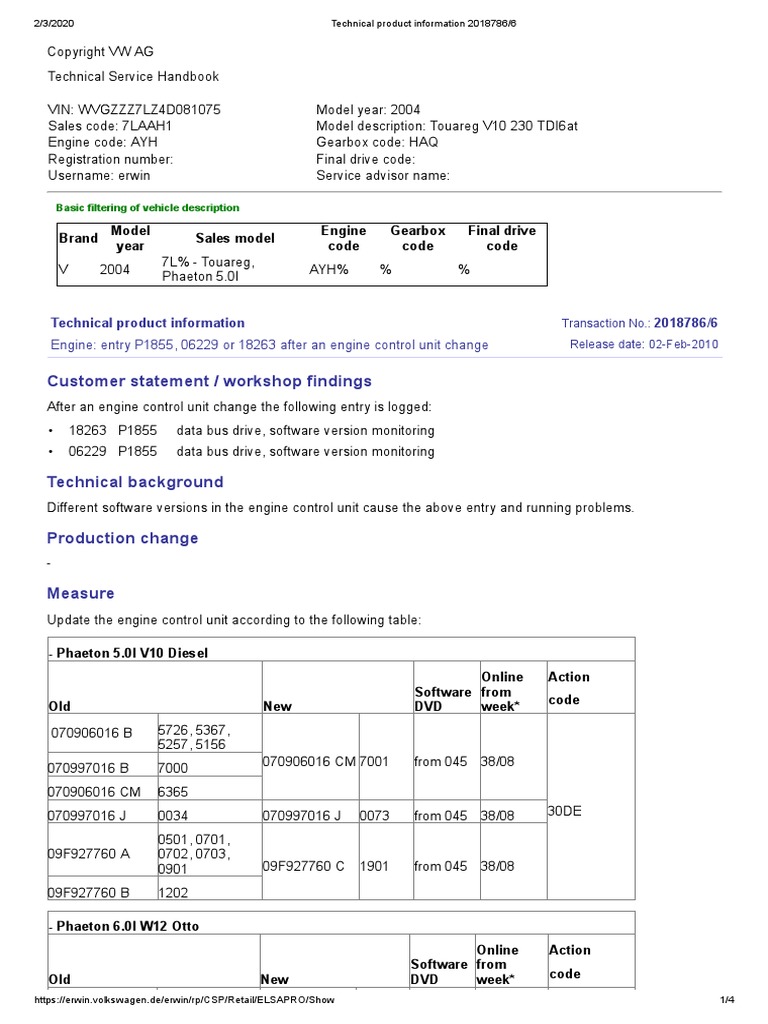 Electronic Service Information System (ERWIN ERWIN) V10 SW Tpi PDF