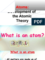 SCI1L Atomic Theory
