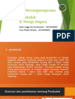 Tugas Presentasi PKN - Warga Negara Dan Penduduk - Restu Angga & Ovan