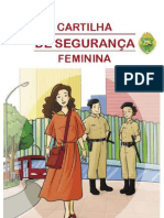 Cartilha Seguranca Feminina PR