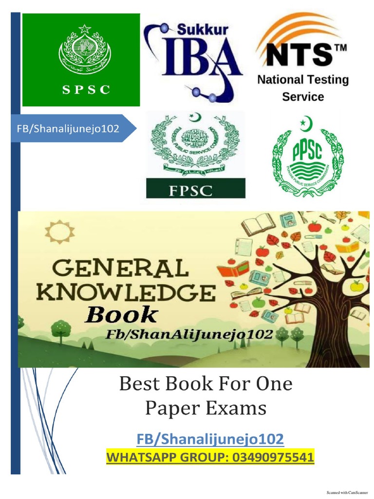 One Liner Best Notes For One Paper Exams | PDF