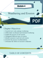 Rock Weathering & Erosion: Processes & Impacts