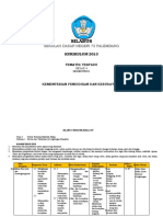 Silabus Kelas 4 Tema 3