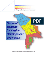 National Strategy For Regional Development 2010-2012