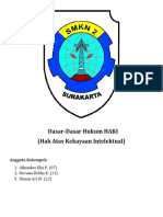 Dasar Hukum HAKI