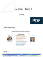 PX262 Plan