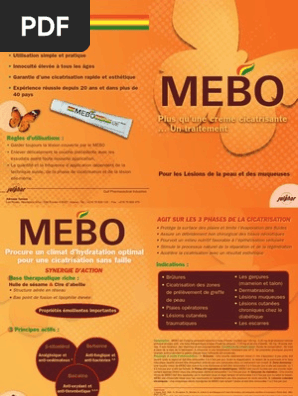 Mebo Pdf Peau Specialites Medicales