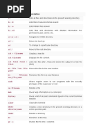 LNX Cheat Sheet