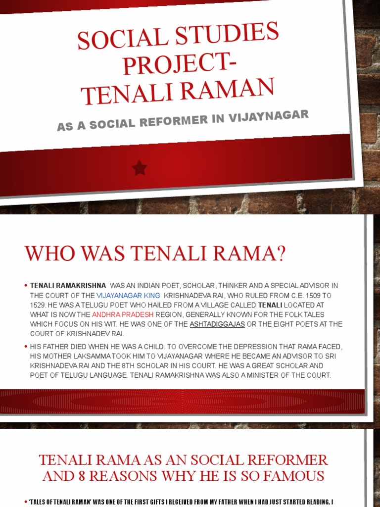 Tenali Rama | PDF