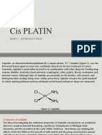 Cisplatin: A groundbreaking cancer treatment drug