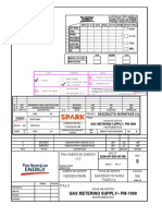 Gas Metering Supply - Pm-1090: NQN/20-019-09 S/E