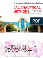 Classical Analytical Methods Guide</h1